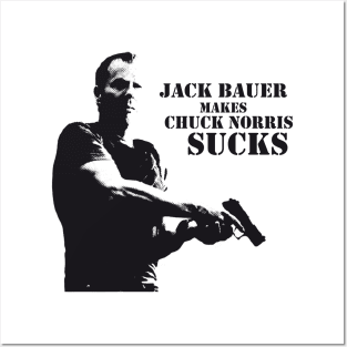 Jack Bauer Posters and Art